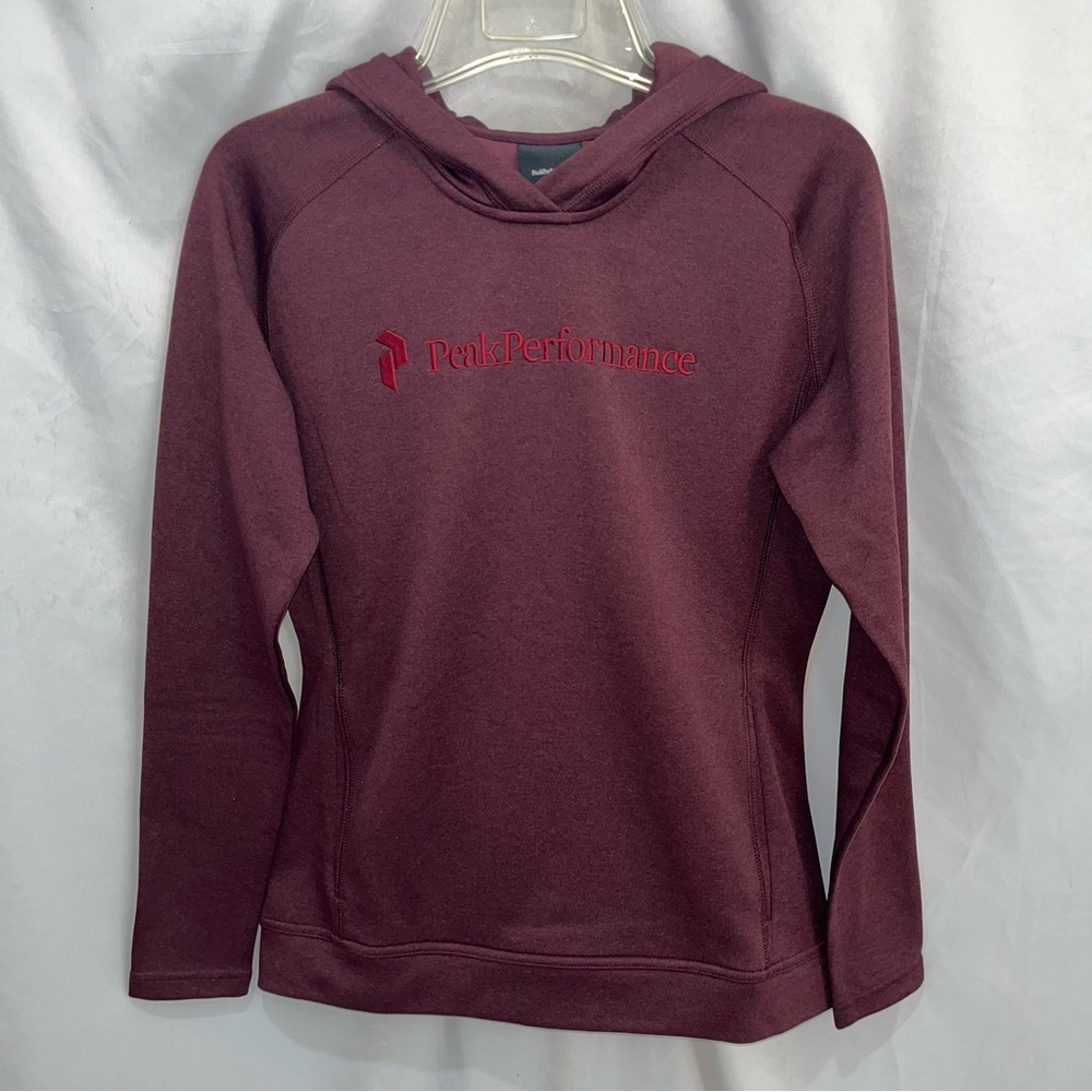 Peak Performance Women's Maroon Sweatshirt Size Small